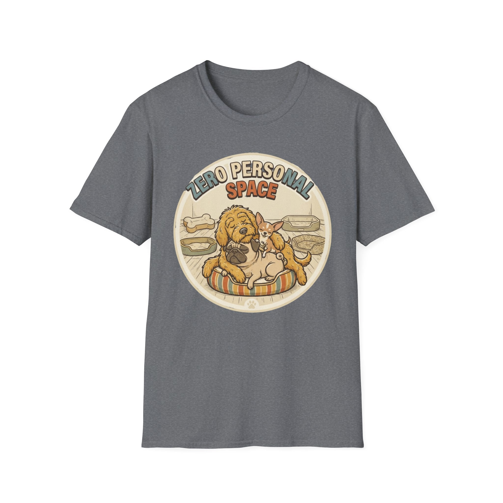 'Zero Personal Space' Graphic T-Shirt