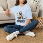 'Innocent Until Snack Time' Graphic T-Shirt