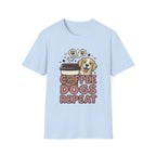 'Coffee Dogs Repeat' Graphic T-Shirt