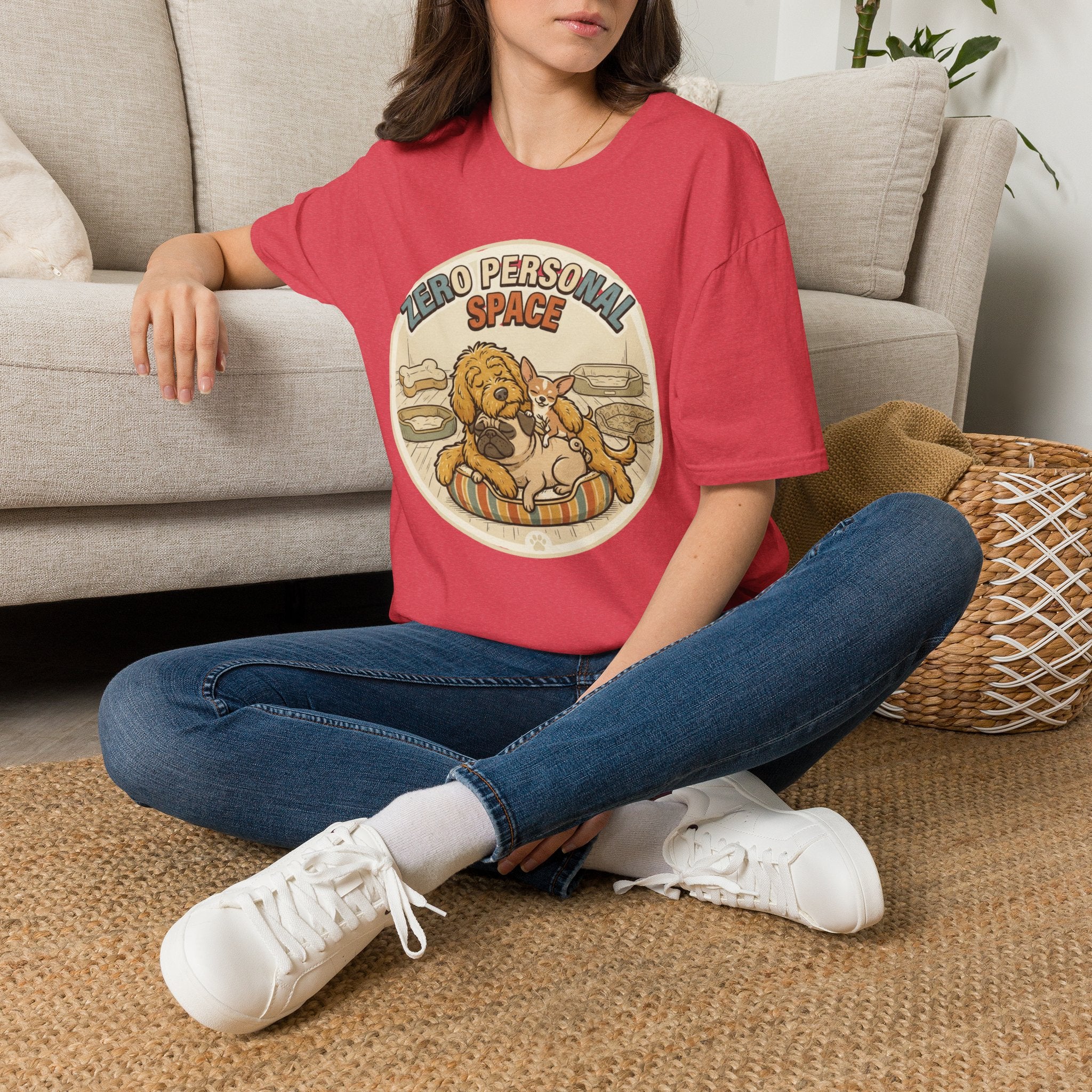 'Zero Personal Space' Graphic T-Shirt