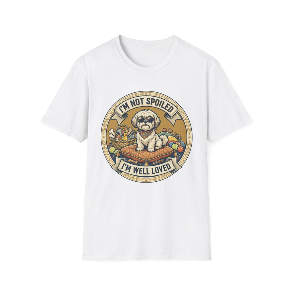 'I'M Not Spoiled I'M Well Loved' Graphic T-Shirt