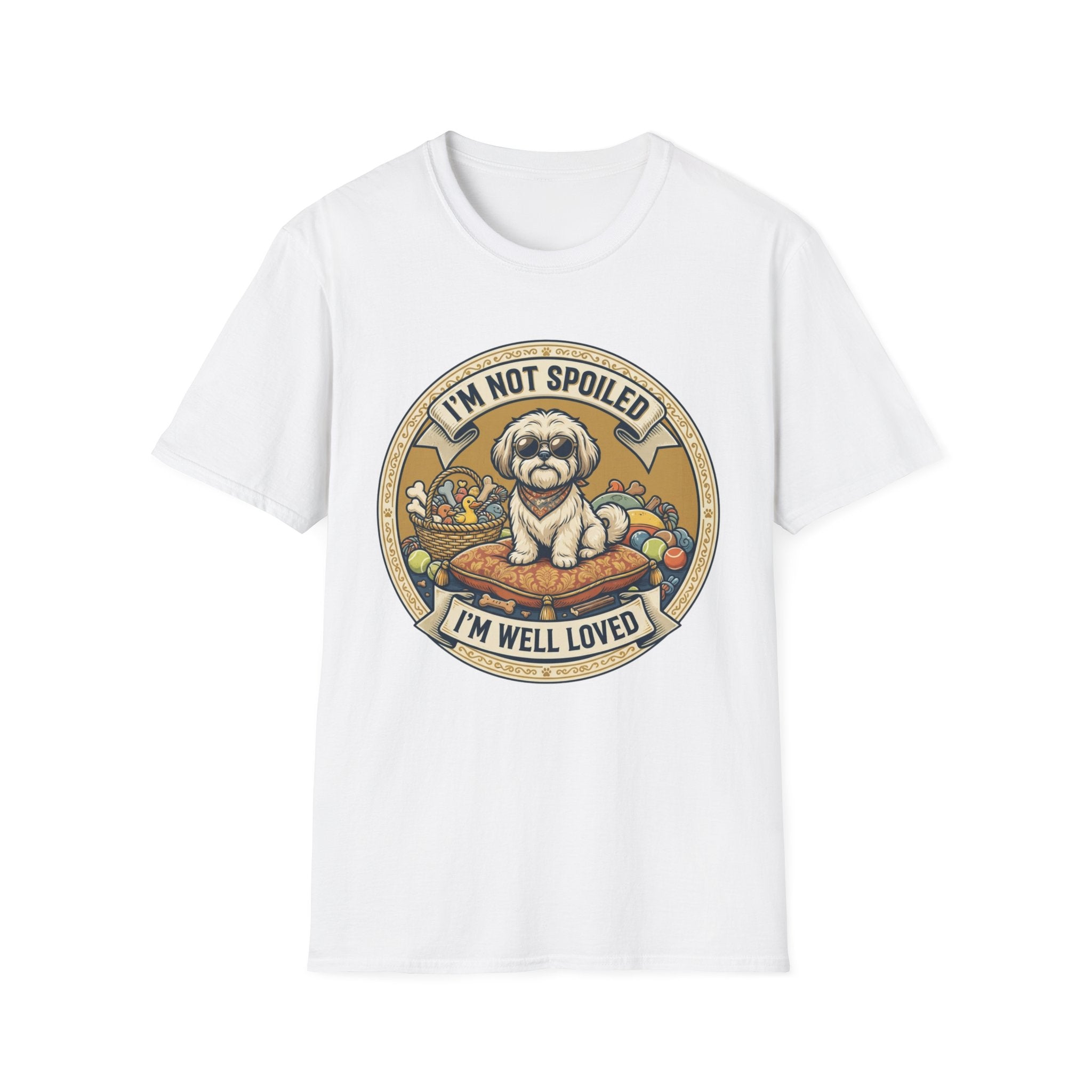 'I'M Not Spoiled I'M Well Loved' Graphic T-Shirt