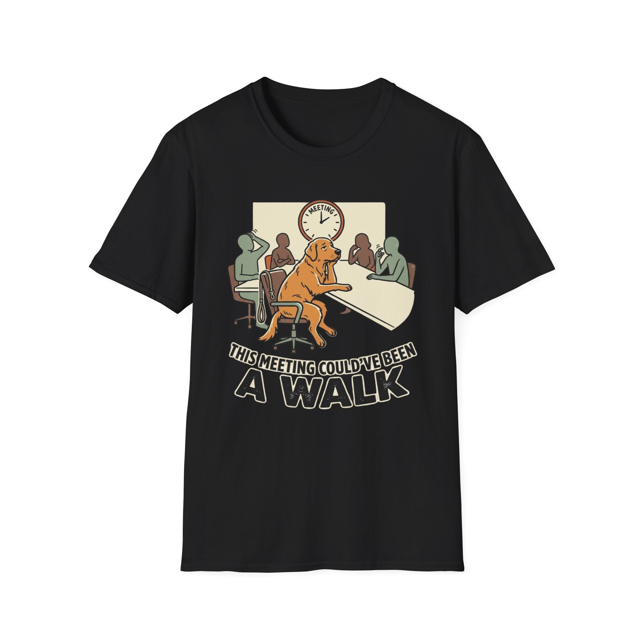 'This Meeting Could've Been A Walk' Graphic T-Shirt