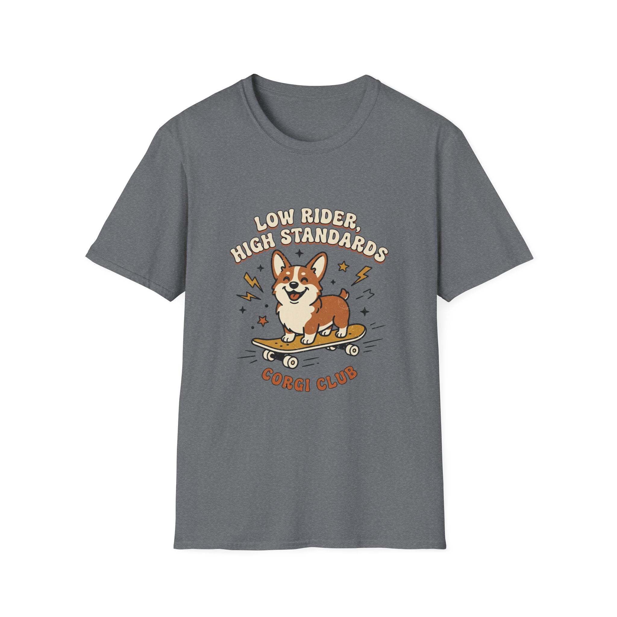 'Low Rider, High Standards' Graphic T-Shirt