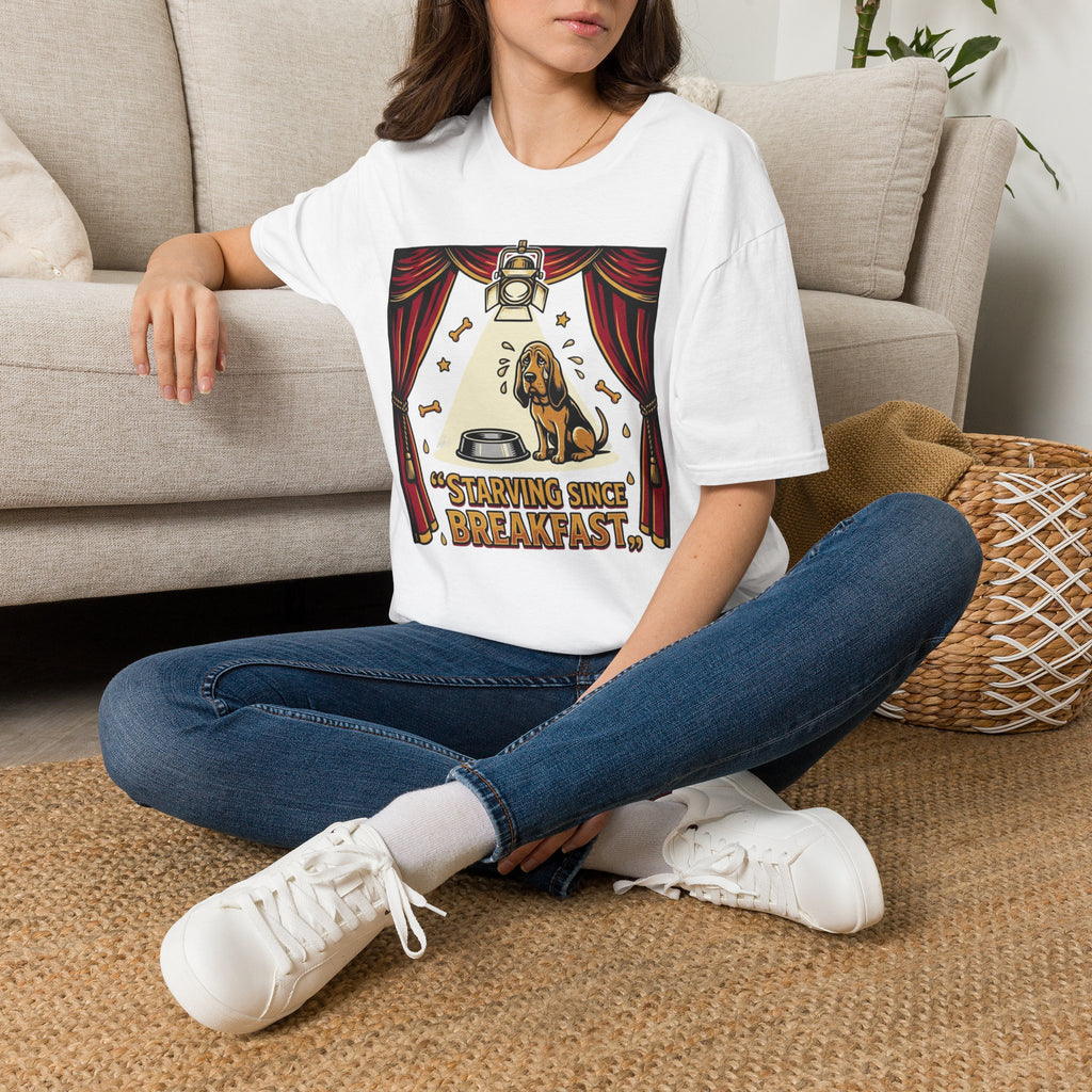 'Starving Since Breakfast' Graphic T-Shirt