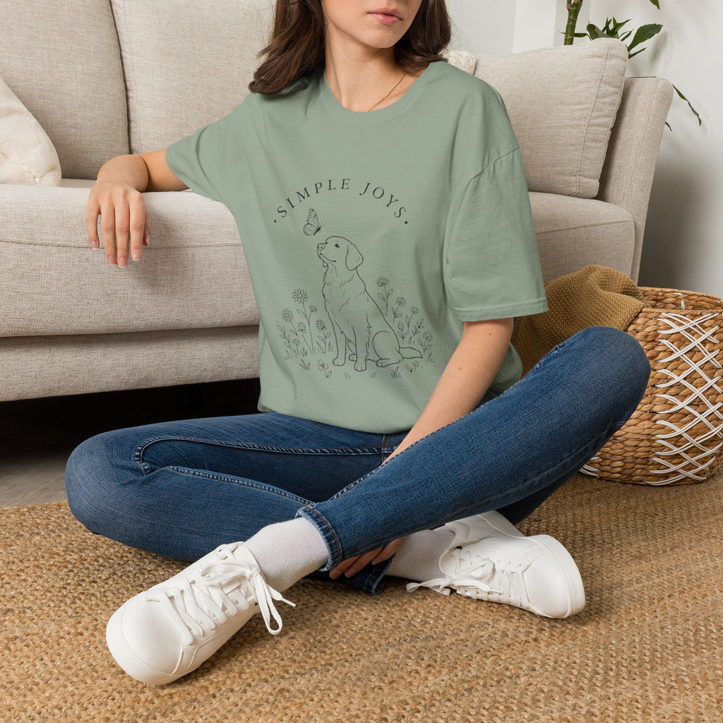 'Simple Joys' Graphic T-Shirt