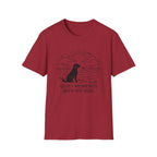 'Quiet Moments With My Dog' Graphic T-Shirt