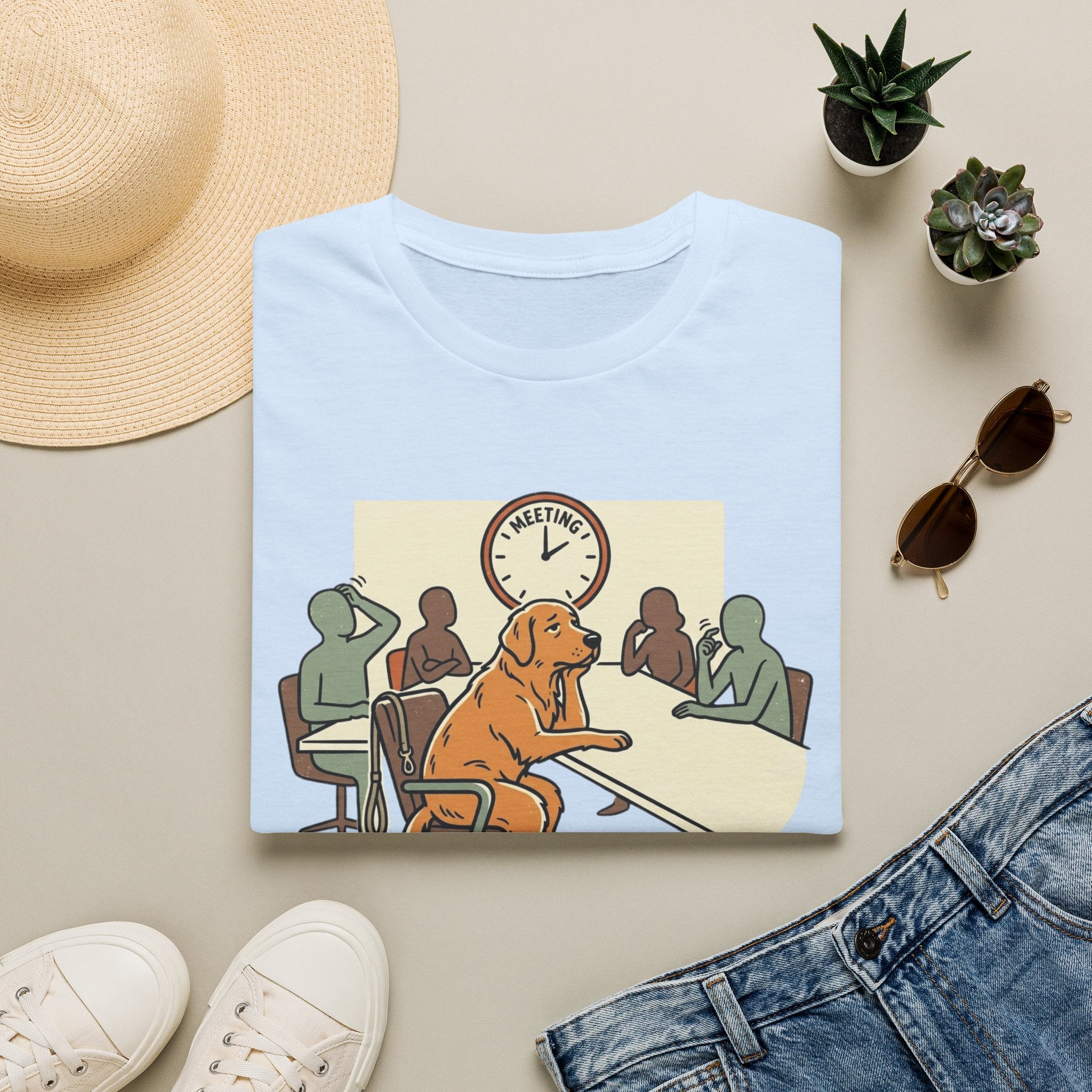 'This Meeting Could've Been A Walk' Graphic T-Shirt