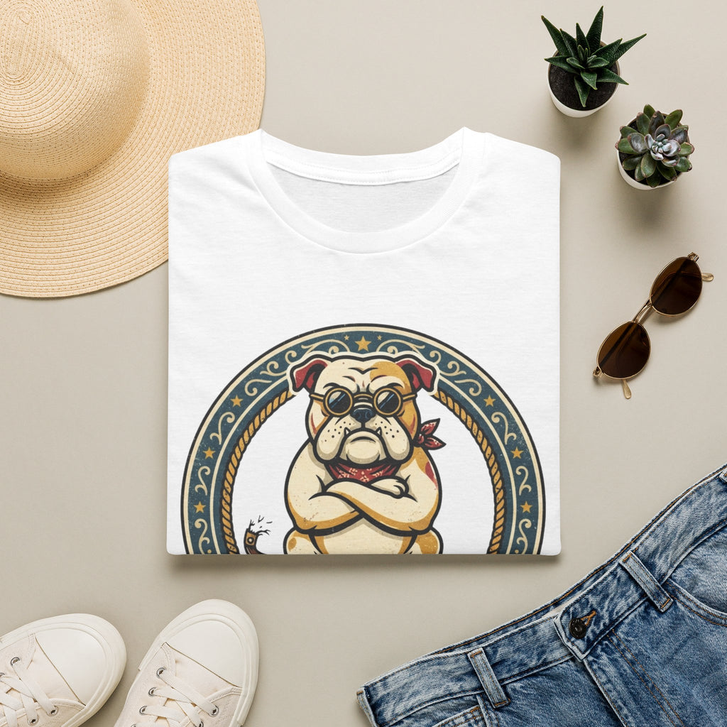 Bulldog 'I Do What I Want' Graphic T-Shirt