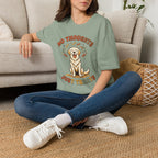 'No Thought Just Treat' Graphic T-Shirt