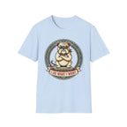 Bulldog 'I Do What I Want' Graphic T-Shirt