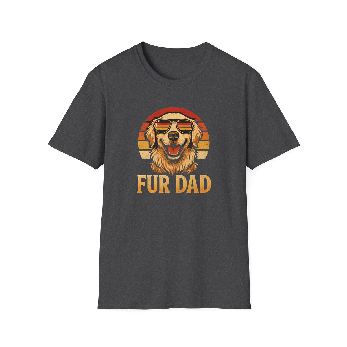 Golden Retriever Logo T-Shirt