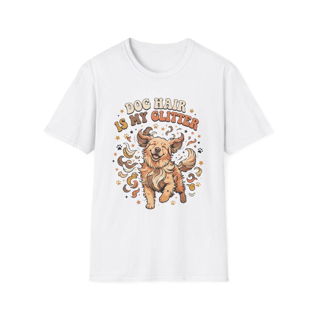 'Dog Hair Is My Glitter' Graphic T-shirts