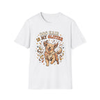 'Dog Hair Is My Glitter' Graphic T-shirts