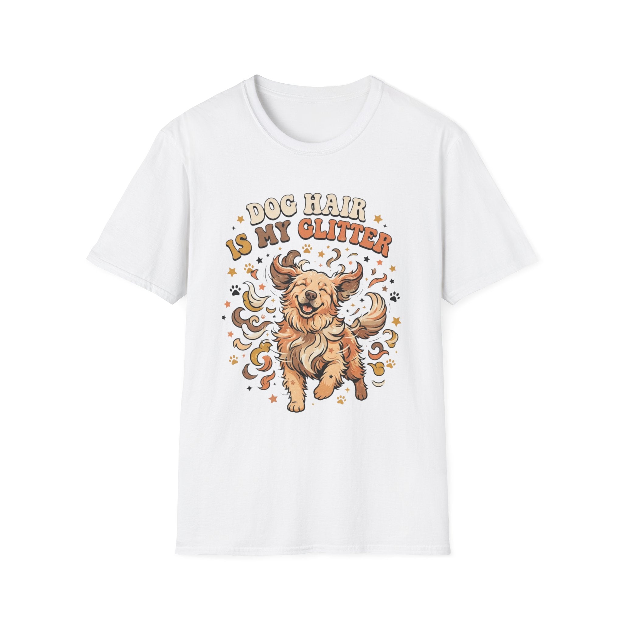 'Dog Hair Is My Glitter' Graphic T-shirts