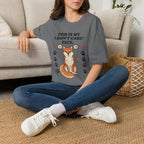 'This Is My I Dont Care Face' Graphic T-Shirt