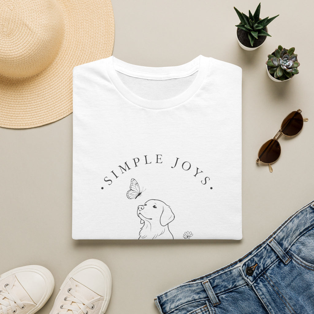 'Simple Joys' Graphic T-Shirt