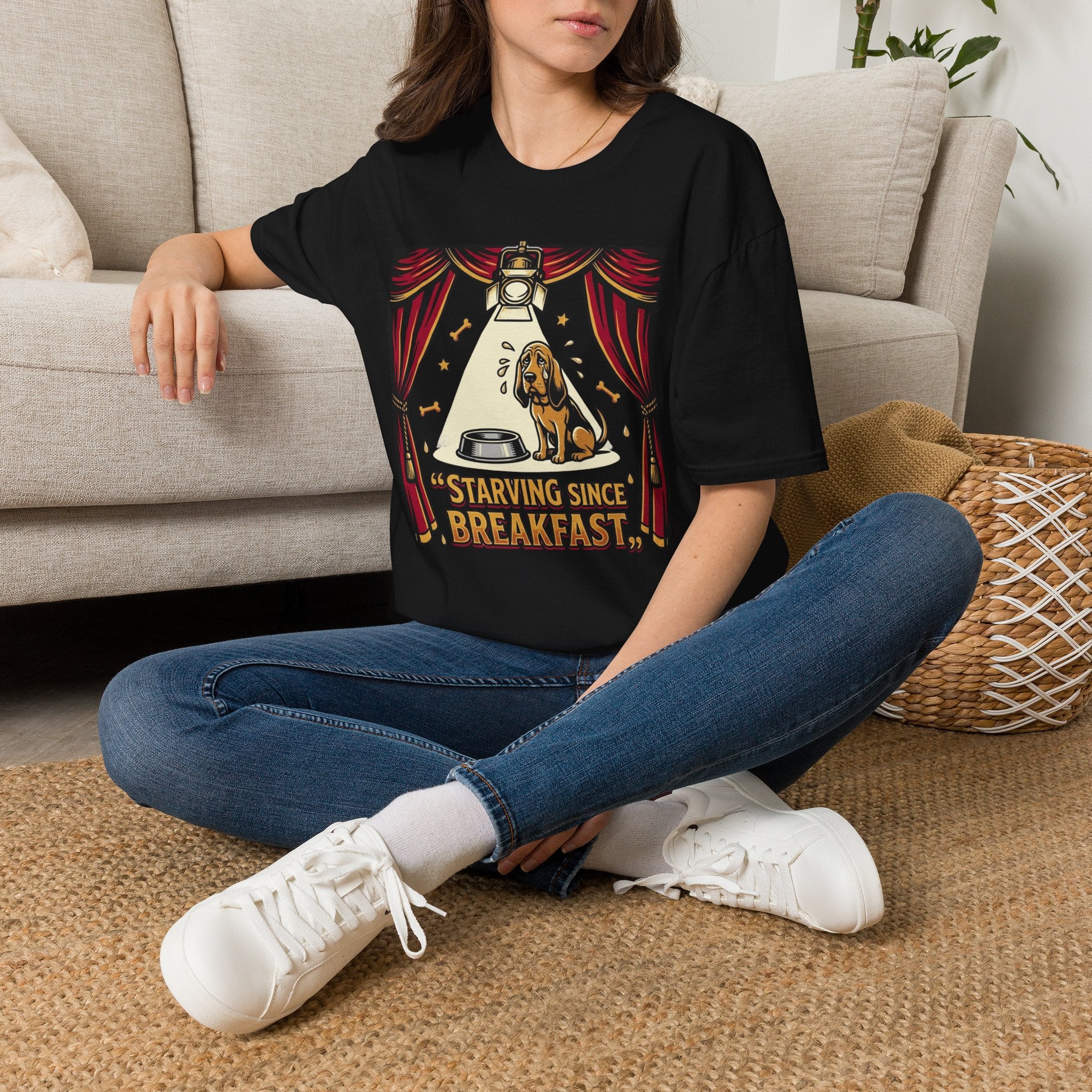 'Starving Since Breakfast' Graphic T-Shirt