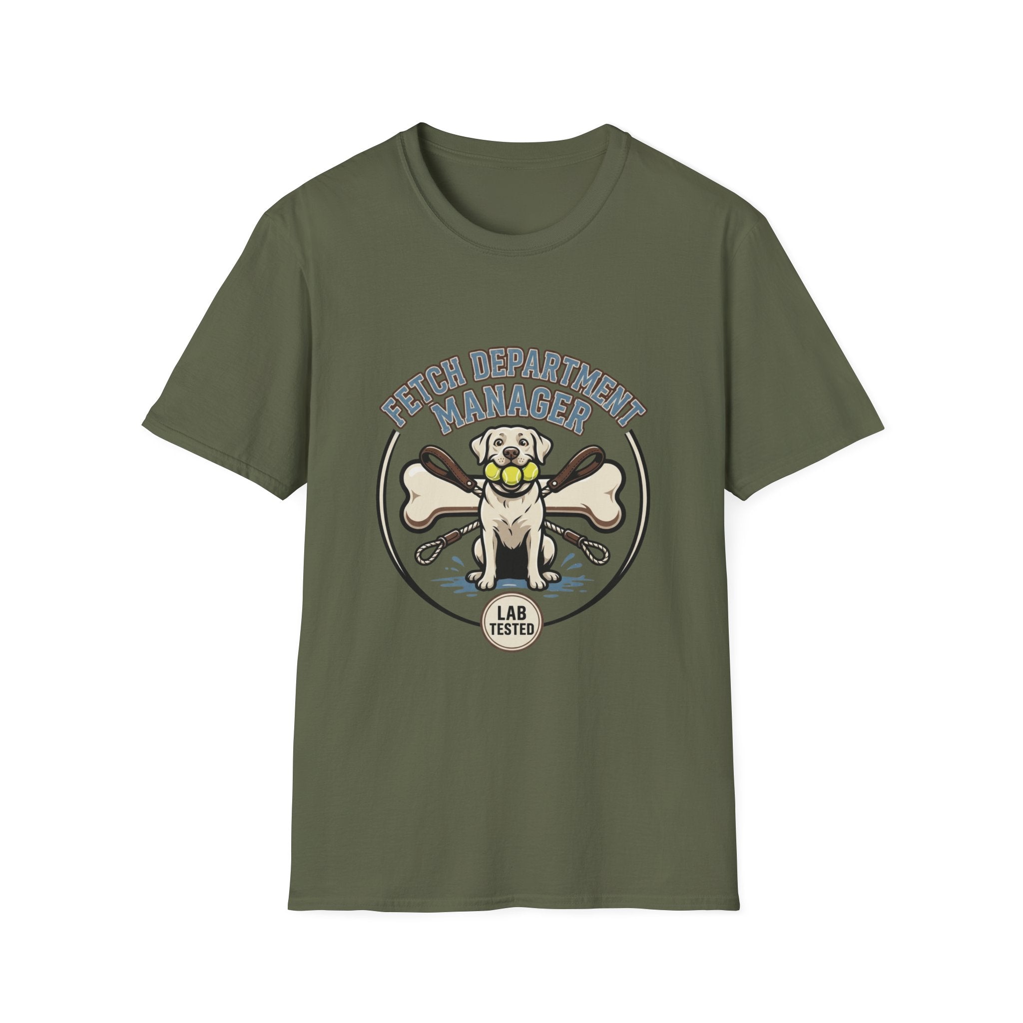 'Fetch Department Manager' Graphic T-shirts