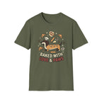 Baked with Love & Paws Graphic T-shirts