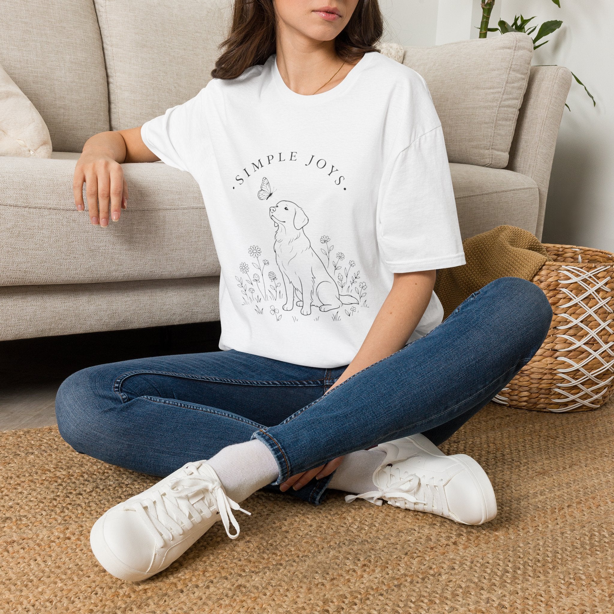 'Simple Joys' Graphic T-Shirt