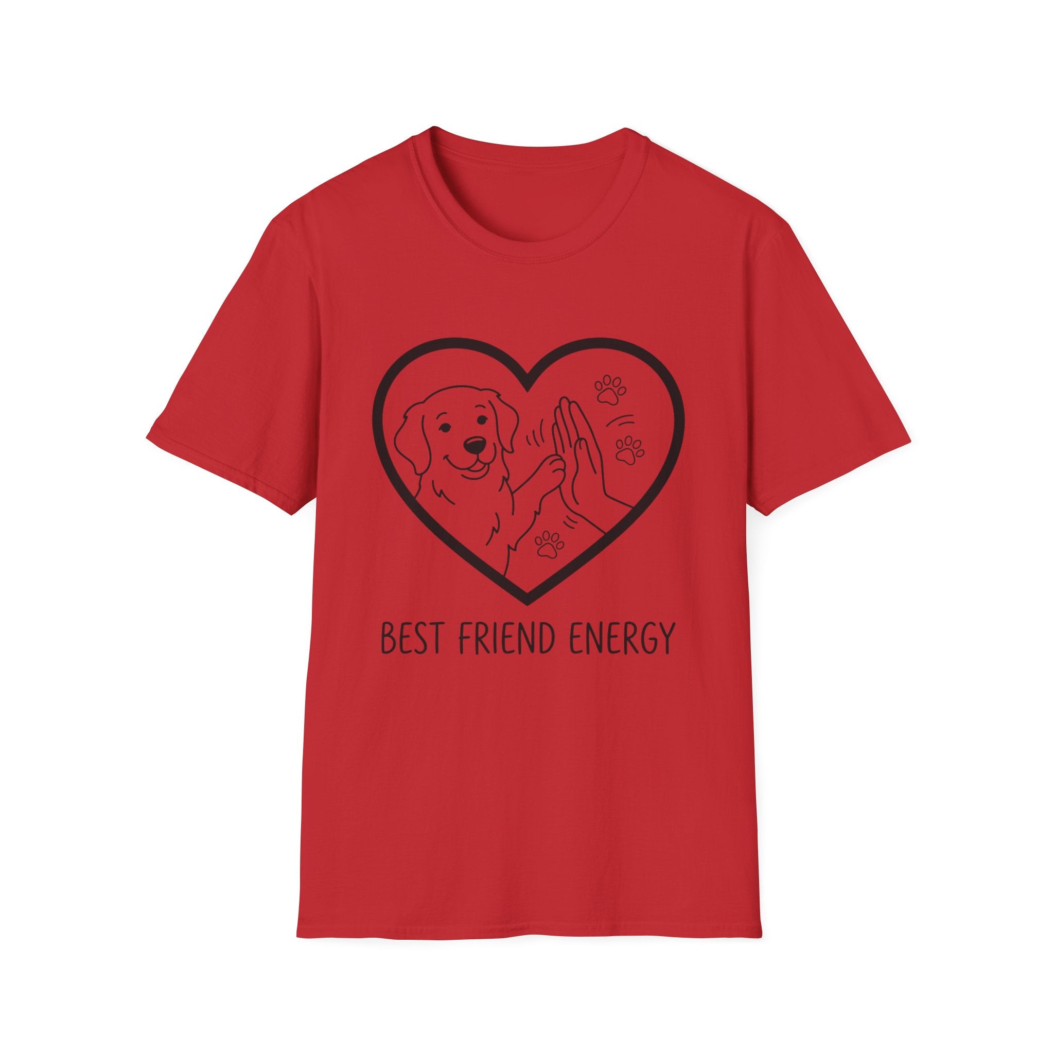 'Best Friend Energy' Graphic T-Shirt