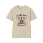 'I Bark At Delivery Drivers' Graphic T-Shirt