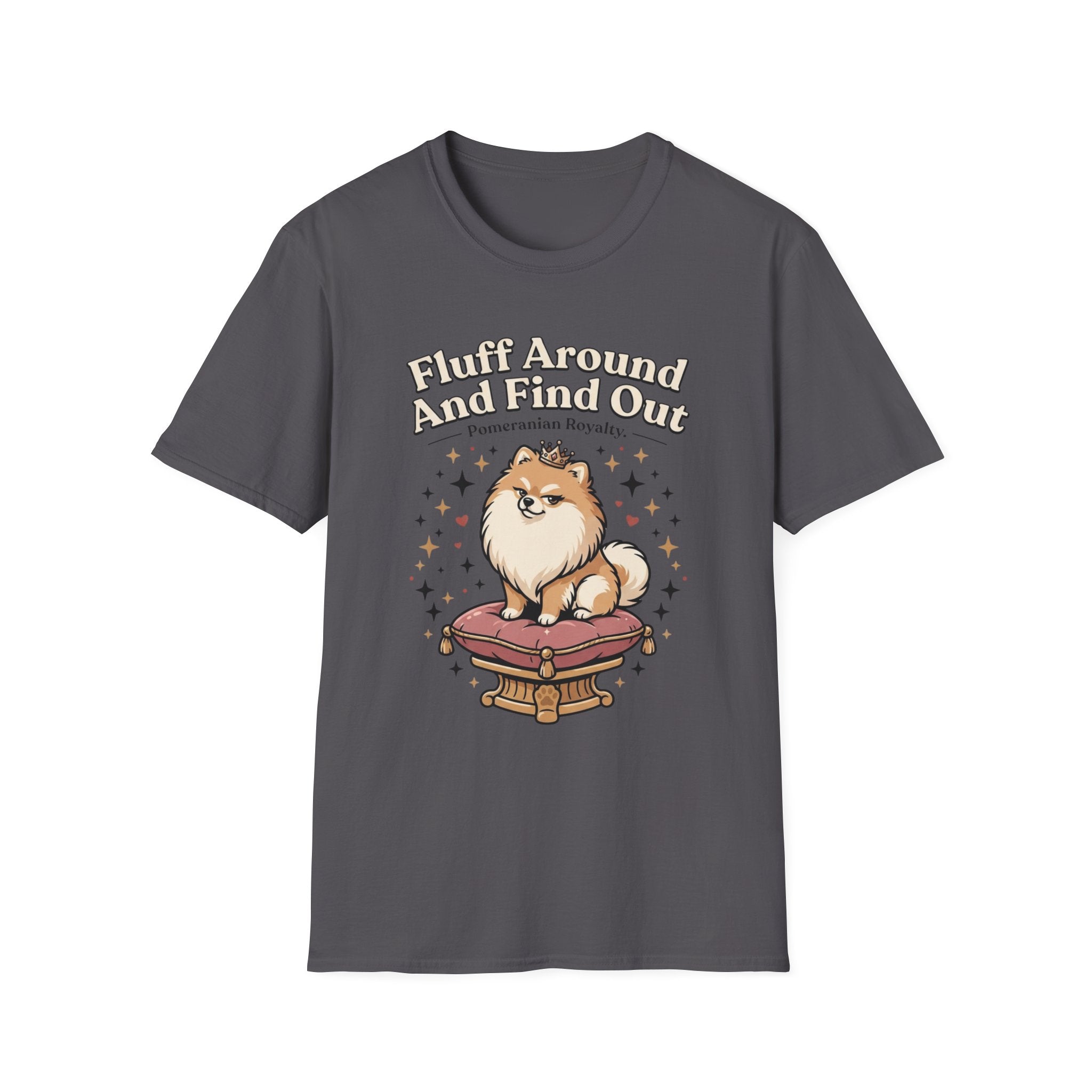 'Fluff Around And Find Out' Graphic T-Shirt