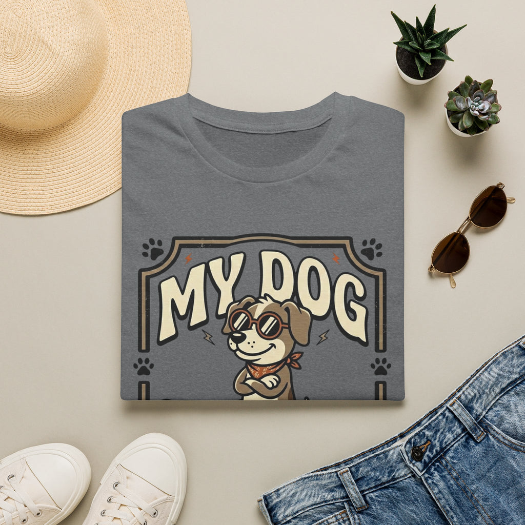 'My Dog Said No' Graphic T-Shirt