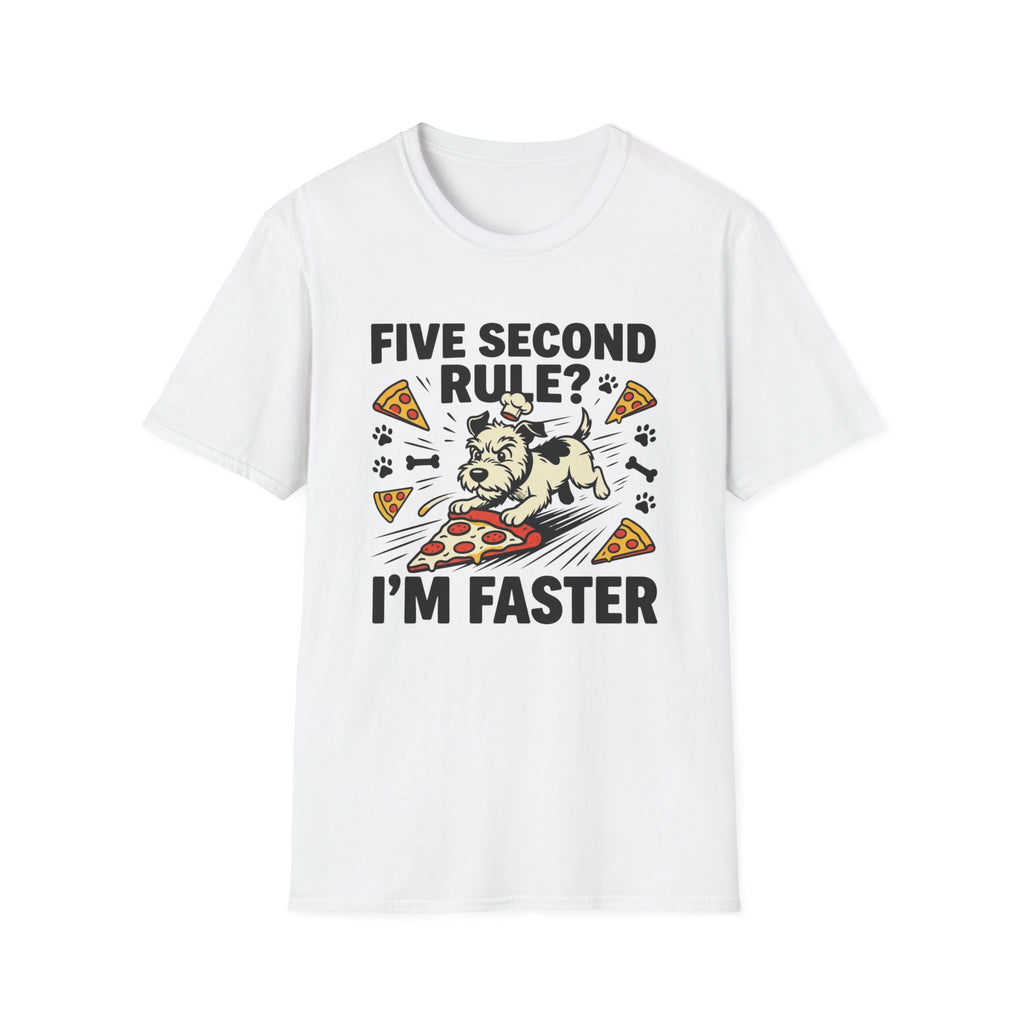 ‘Five Second Rule?' Graphic T-Shirt