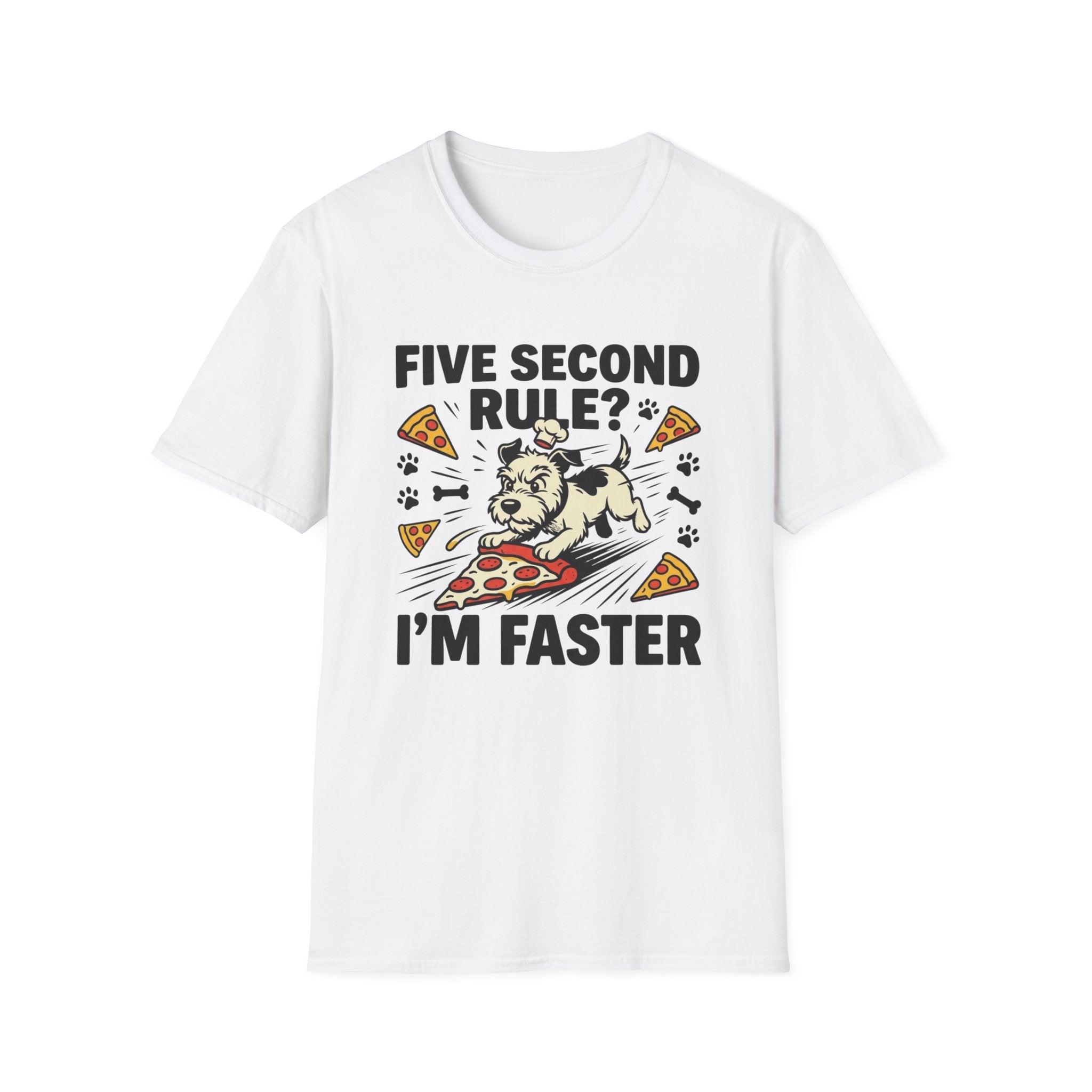 ‘Five Second Rule?' Graphic T-Shirt