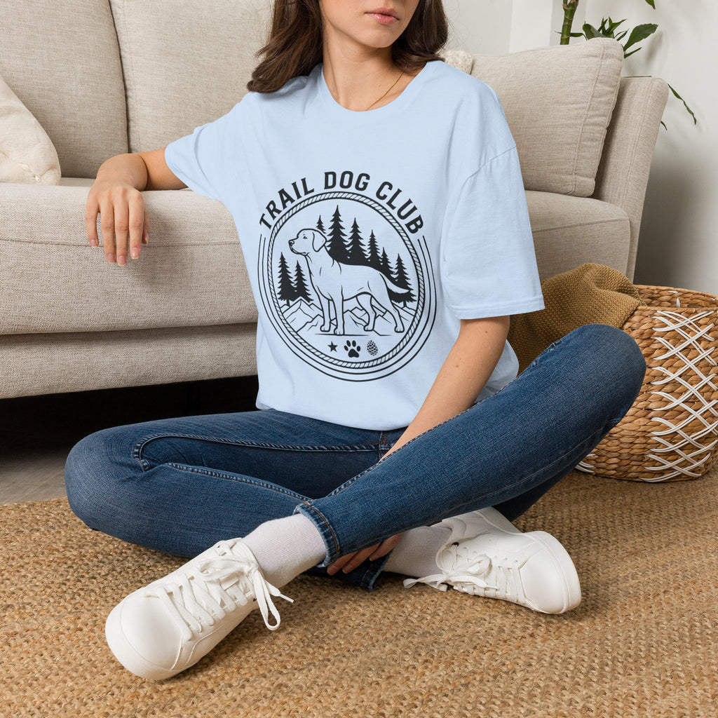 'Trail Dog Club' Graphic T-Shirt