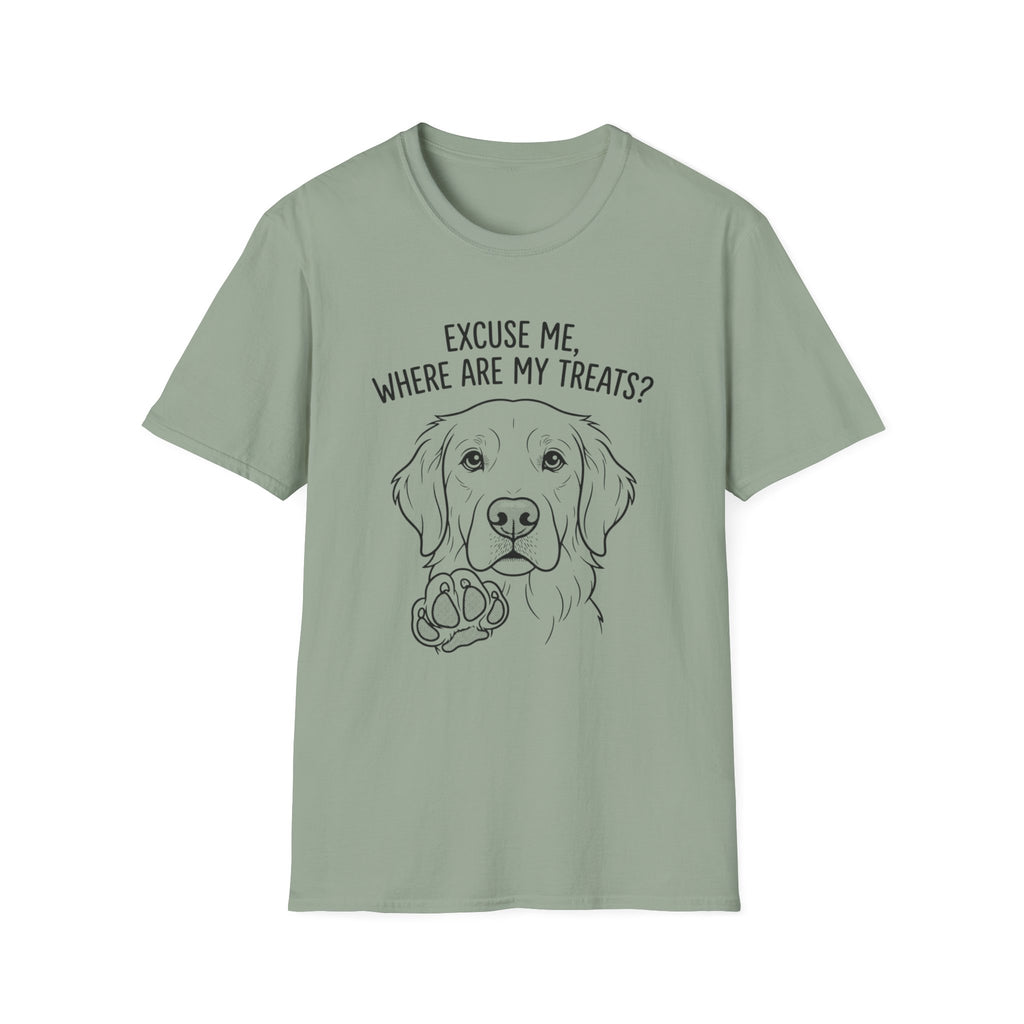 'Excuse Me Where Are My Treats' Graphic T-Shirt