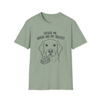 'Excuse Me Where Are My Treats' Graphic T-Shirt