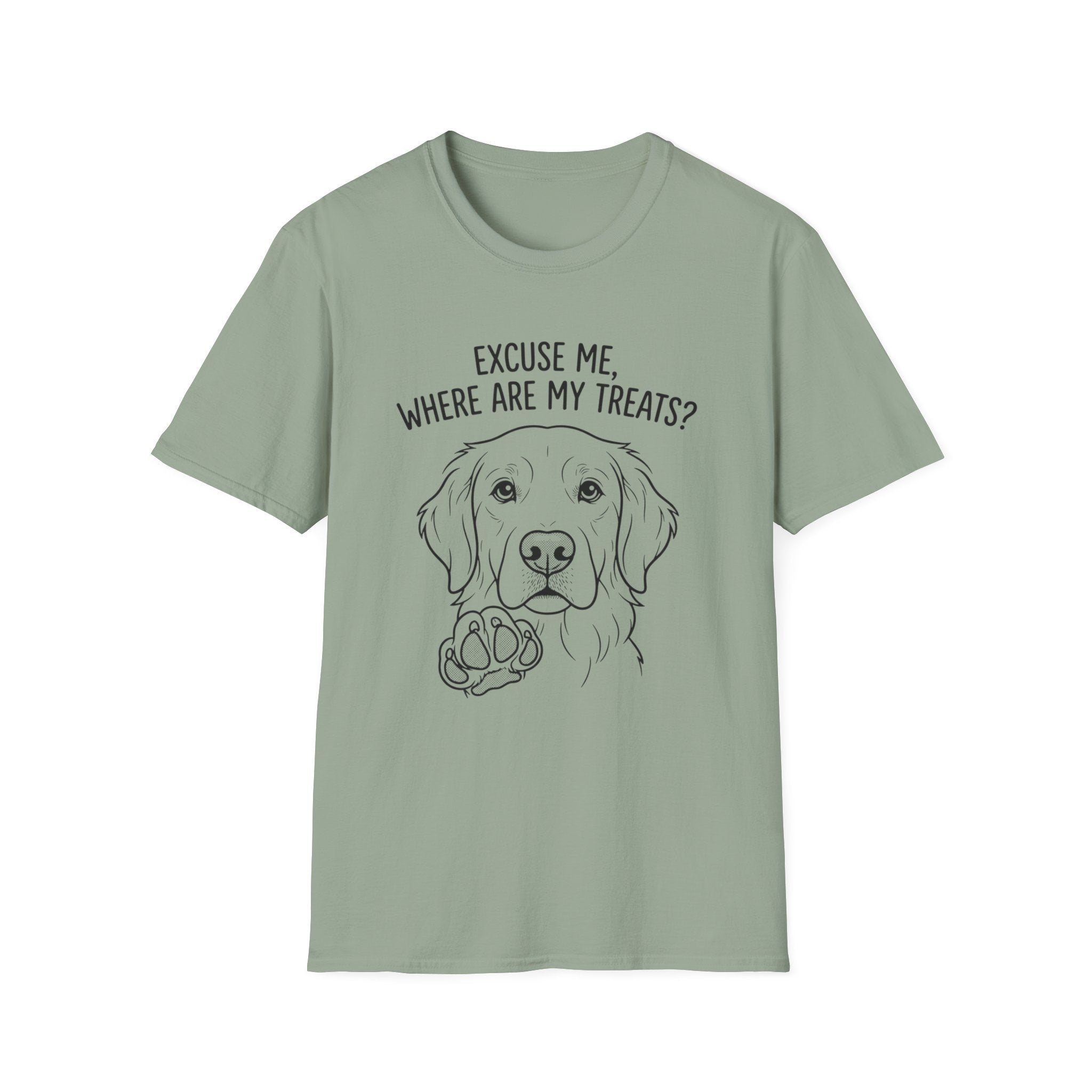 'Excuse Me Where Are My Treats' Graphic T-Shirt