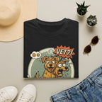 'My Face When You Say Vet' Graphic T-Shirt