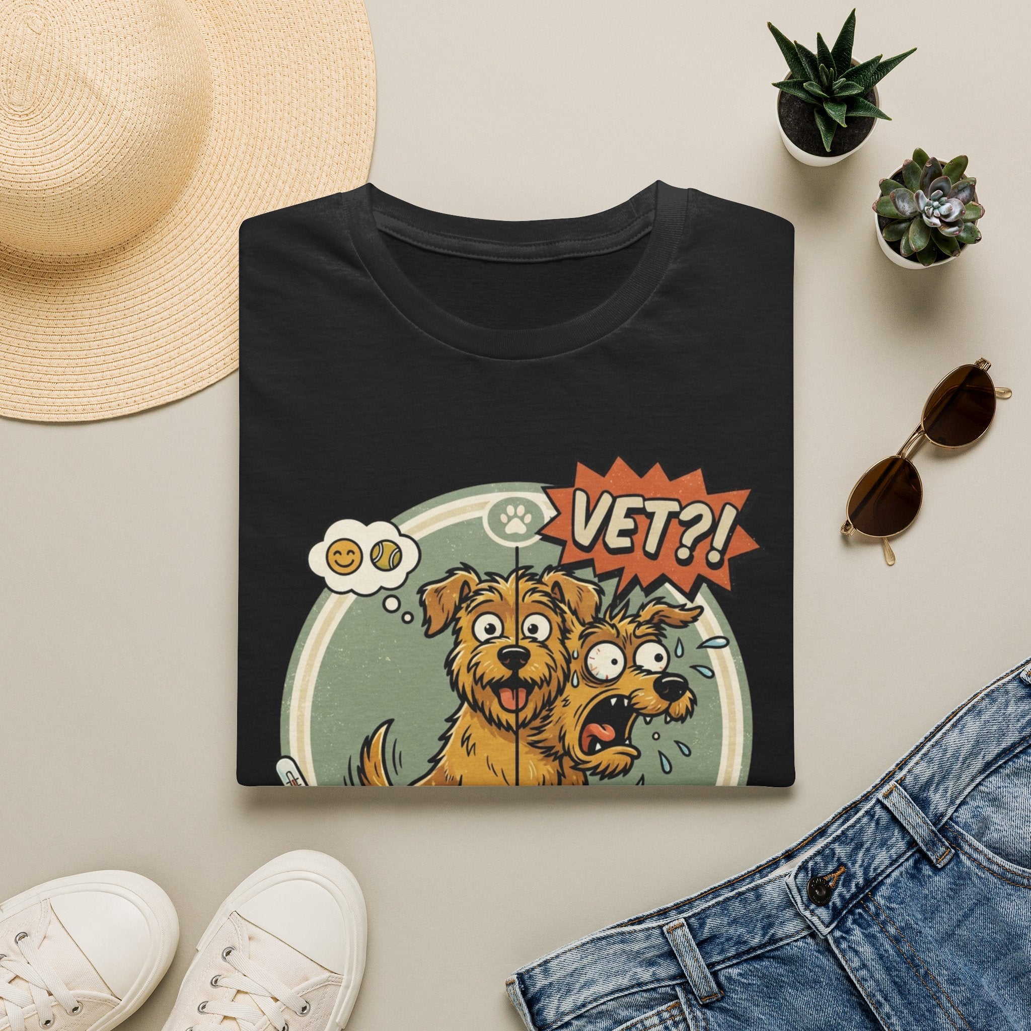 'My Face When You Say Vet' Graphic T-Shirt
