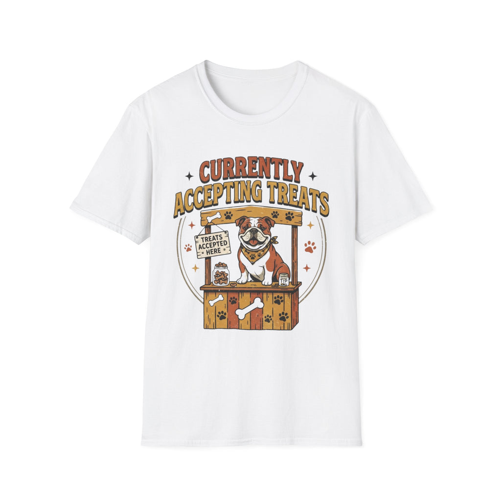 'Currently Accepting Treats' Graphic T-shirts