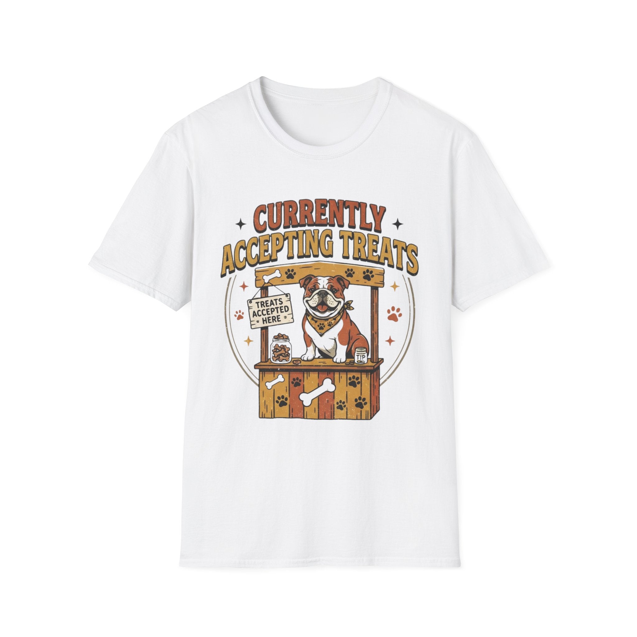 'Currently Accepting Treats' Graphic T-shirts