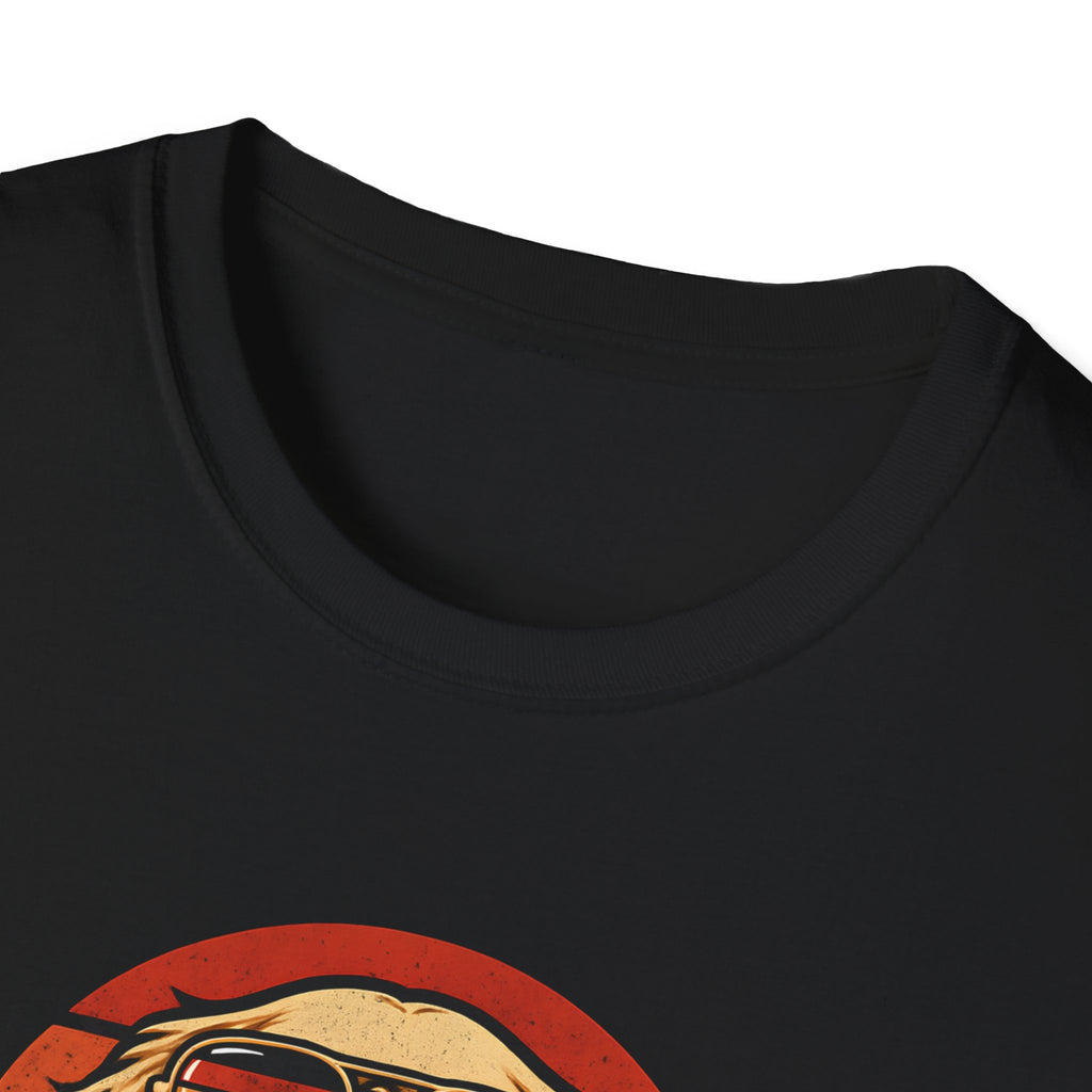 Golden Retriever Logo T-Shirt