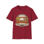 'Certified Couch Potato' Graphic T-Shirt
