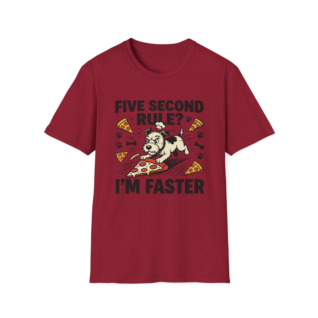 ‘Five Second Rule?' Graphic T-Shirt