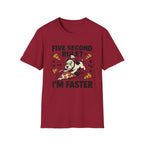 ‘Five Second Rule?' Graphic T-Shirt