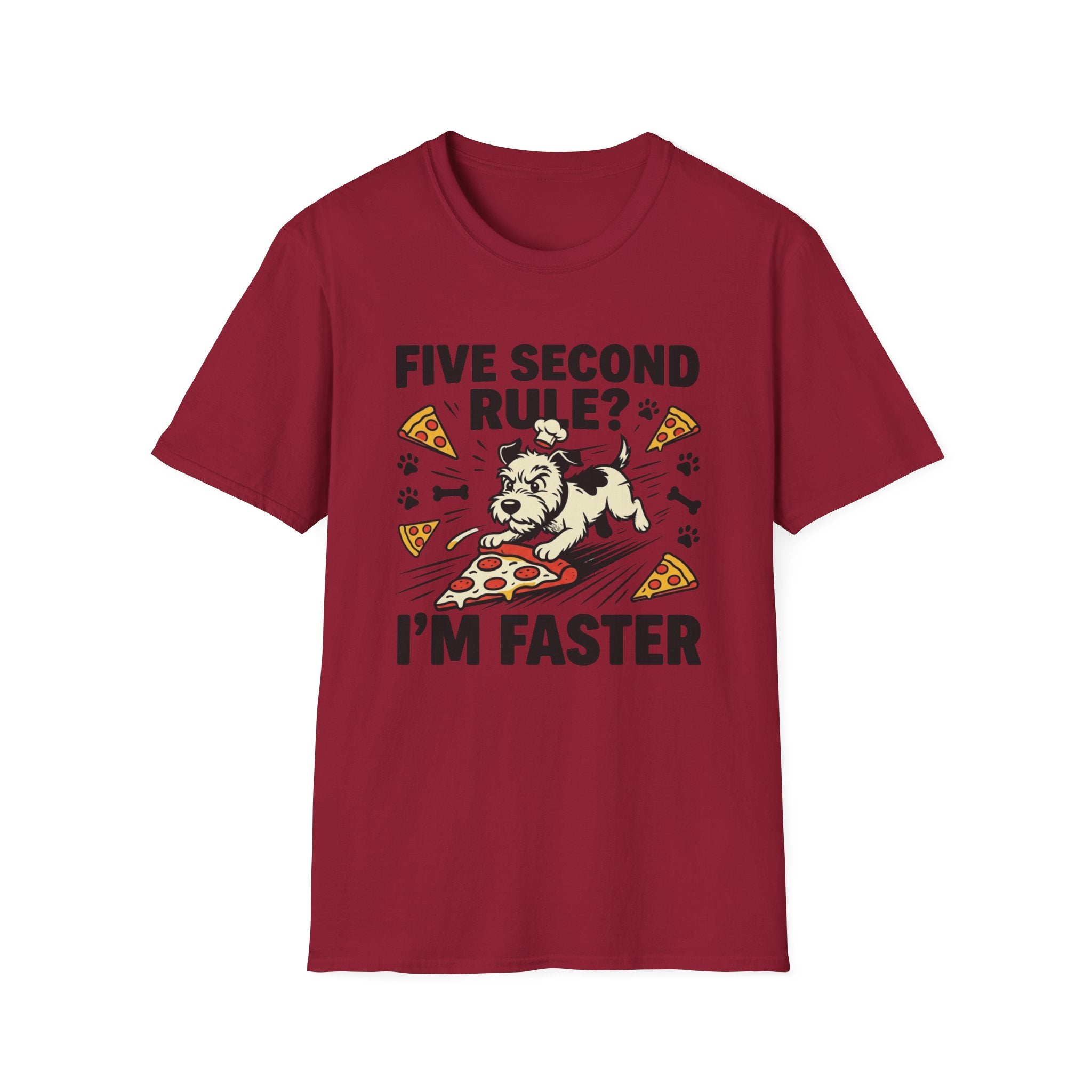 ‘Five Second Rule?' Graphic T-Shirt