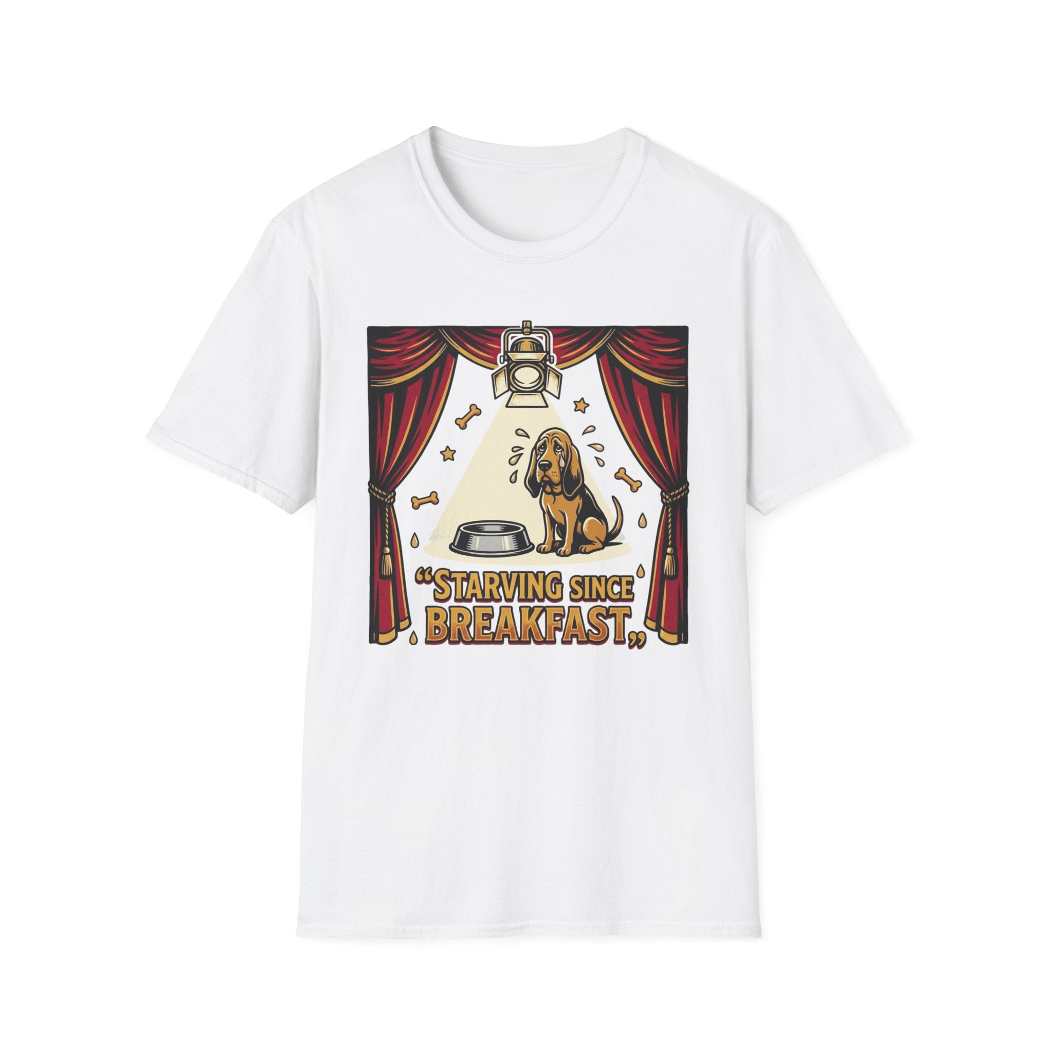 'Starving Since Breakfast' Graphic T-Shirt