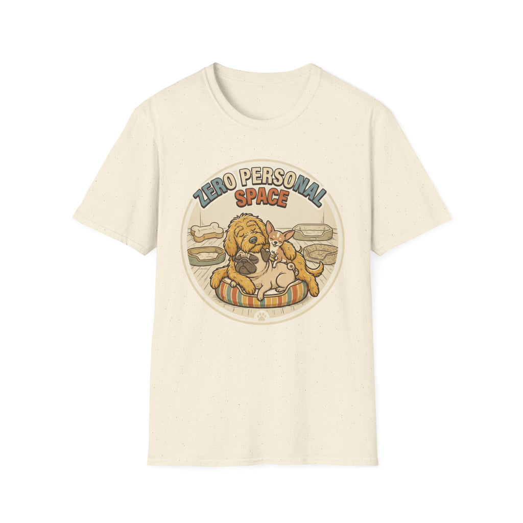'Zero Personal Space' Graphic T-Shirt