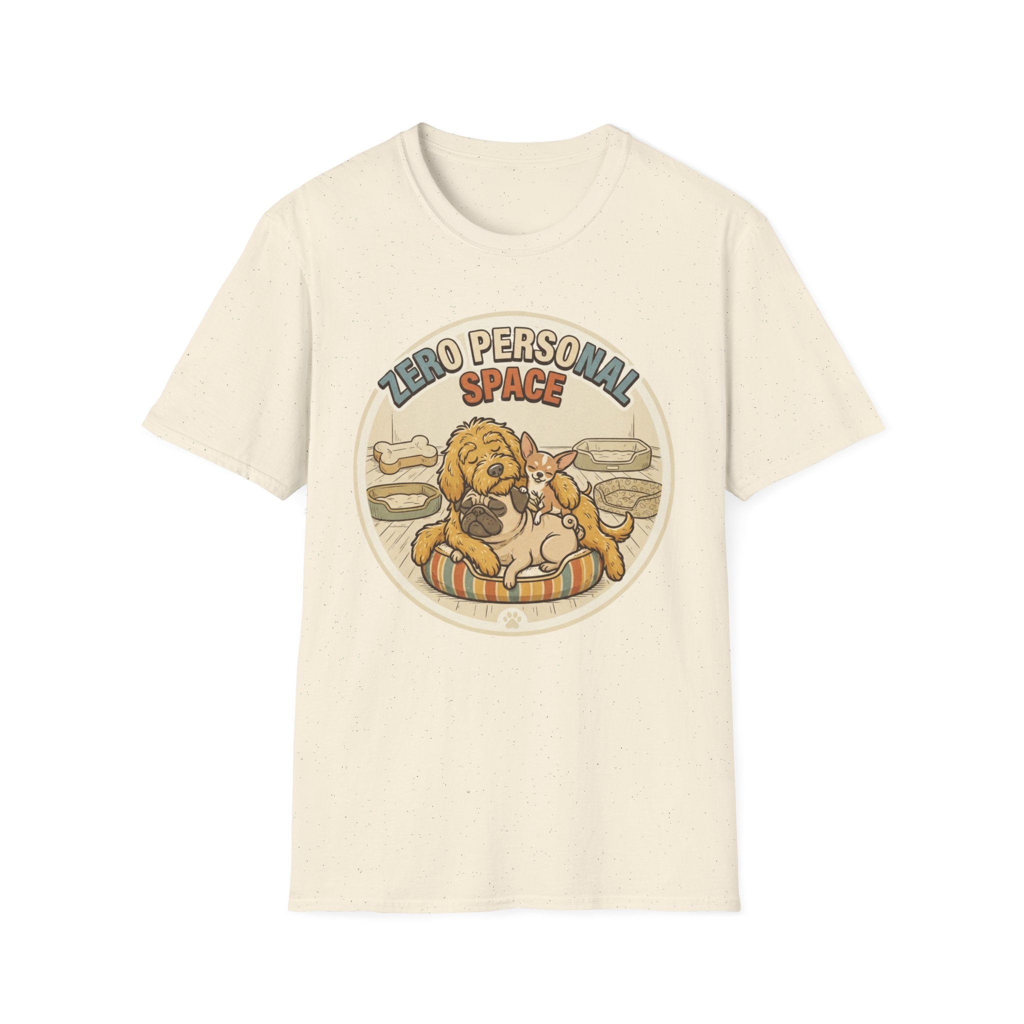 'Zero Personal Space' Graphic T-Shirt