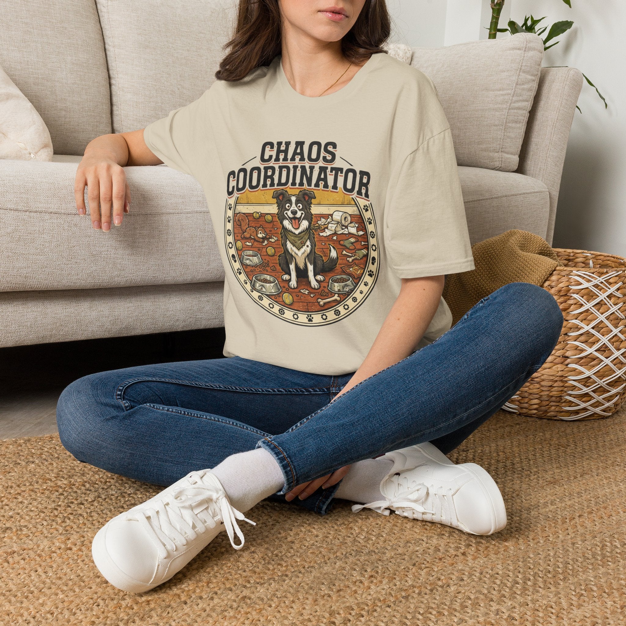 'Chaos Coordinator' Graphic T-Shirt