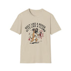'Built Like A Boxer Acts Like A Clown' Graphic T-Shirt