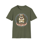 Bulldog 'I Do What I Want' Graphic T-Shirt